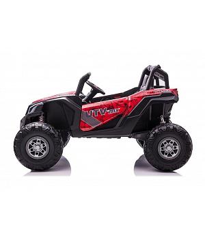 BUGGY 24V, 4 MOTORES DE 24V, UTV-MX SPIDER, PINTADO ROJO, RC, - LE7769